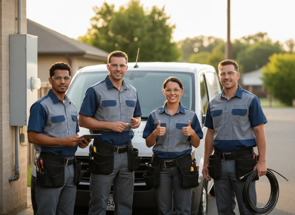 Residential electrical contractor serving homeowners in Hancock, IA